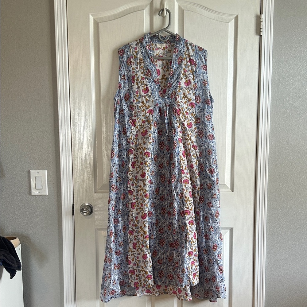 Cost Plus World Market Floral Patterned Garment